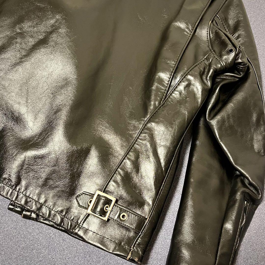 schott ショット 641 シングルライダース 36