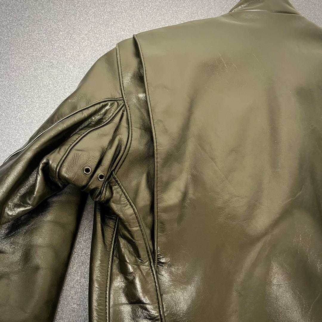 schott ショット 641 シングルライダース 36