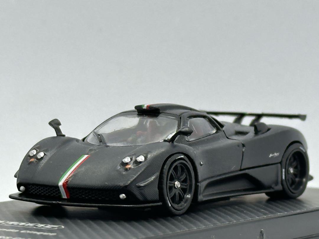 ターマックワークス 1/64 パガーニ ゾンダ ブラックマンバ