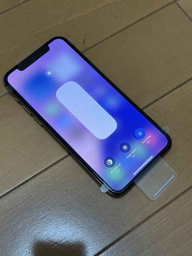 新品未使用 IPhone11 Pro 256GB ゴールド SIMフリー