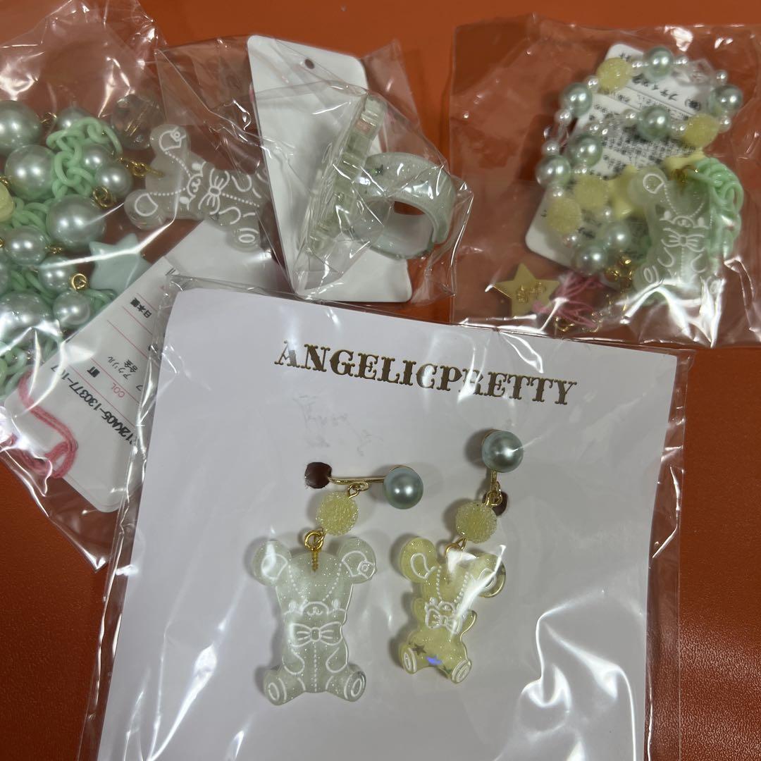 Jelly Candy Toysネックレス リング　イヤリン　グブレスレット
