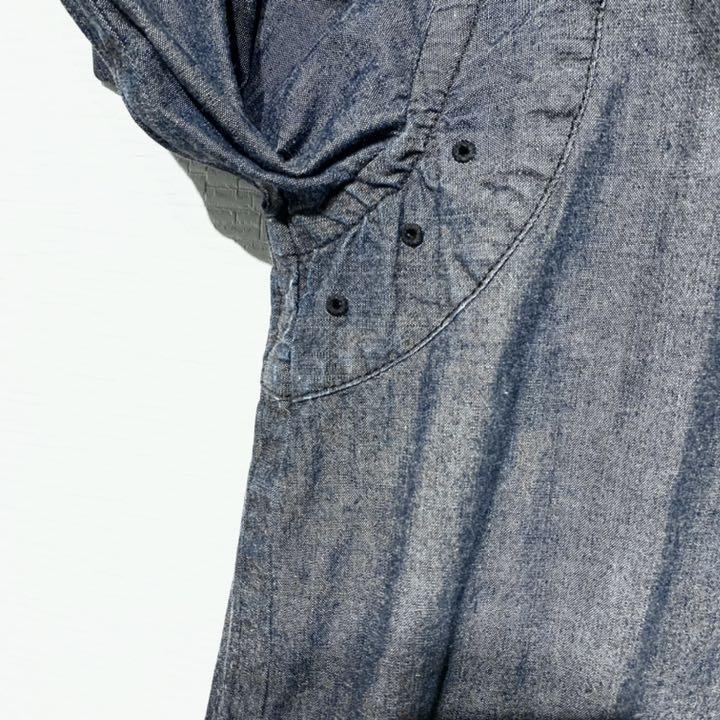 HOTお得 sacai デニム裾切り替えブルゾン fZoOF-m80377743112 特価お得