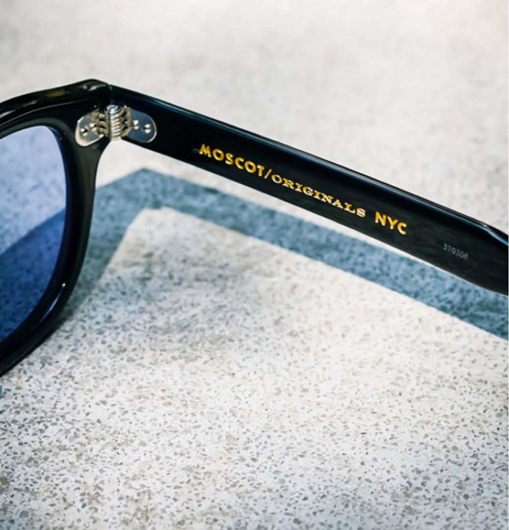 【新品】EDIFICE別注 MOSCOT モスコット サングラス