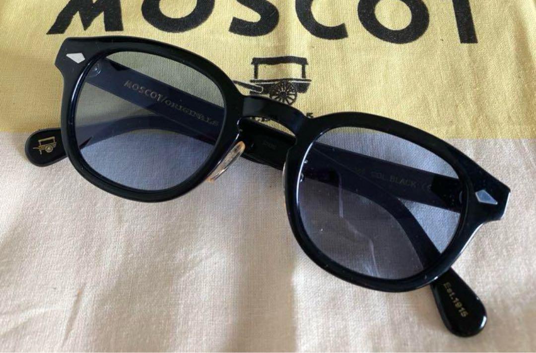【新品】EDIFICE別注 MOSCOT モスコット サングラス
