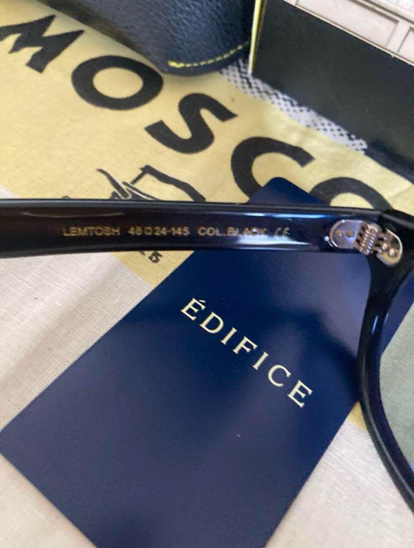 【新品】EDIFICE別注 MOSCOT モスコット サングラス