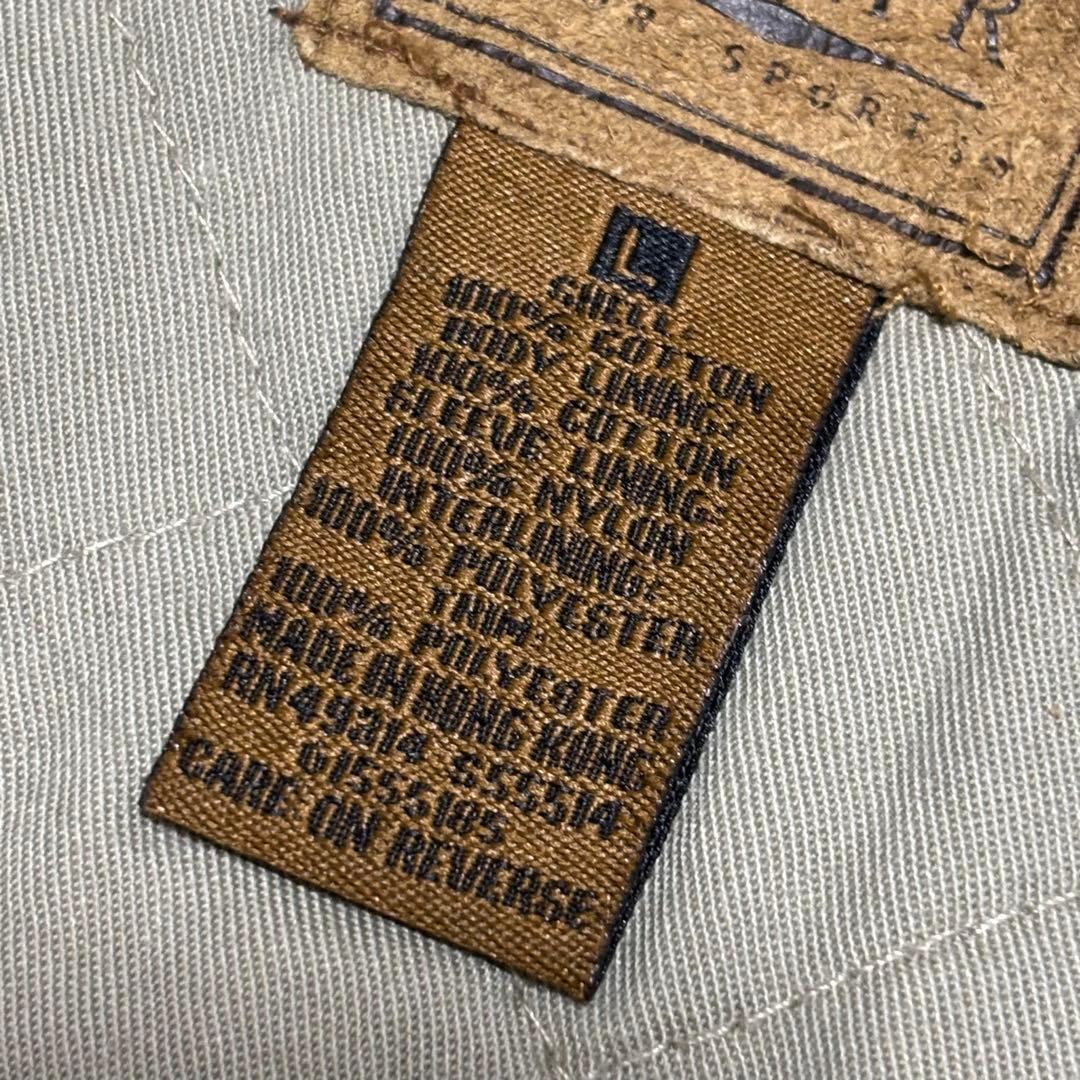 “GEAR ギア アメリカ古着 デニム 中綿コットンスタジャン “GEAR ギア アメリカ古着 デニム 中綿コットンスタジャン