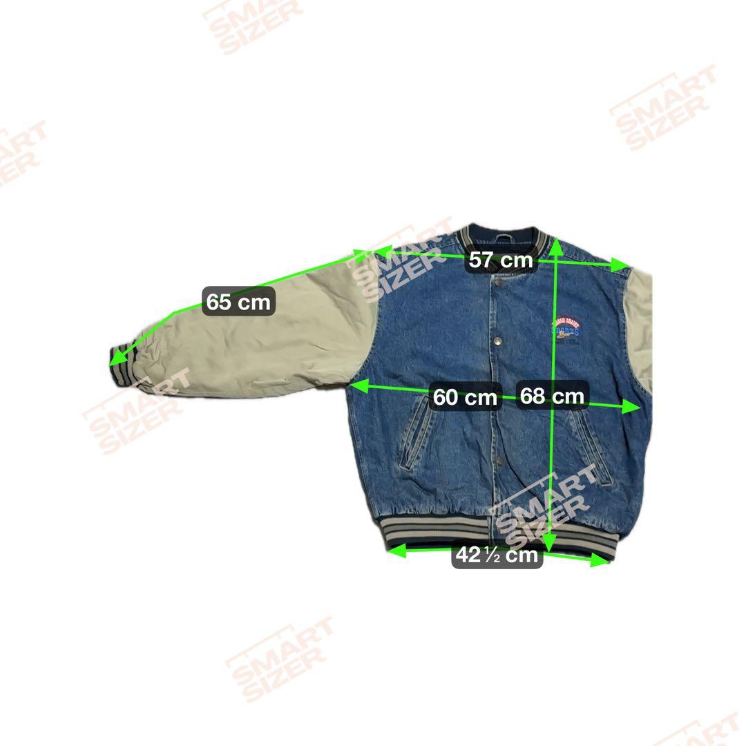 “GEAR ギア アメリカ古着 デニム 中綿コットンスタジャン “GEAR ギア アメリカ古着 デニム 中綿コットンスタジャン