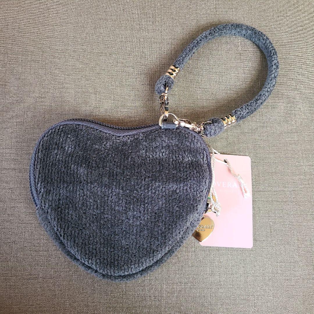 フェイラー ハート型ポーチ ラブラリーハート グレーFEILER DECORATOM_COM_BR