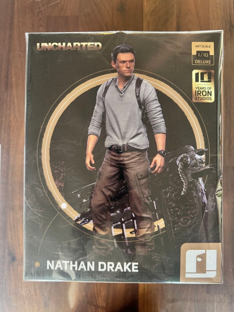 アンチャーテッド　ネイサン・ドレイク　トム・ホランド　フィギュア