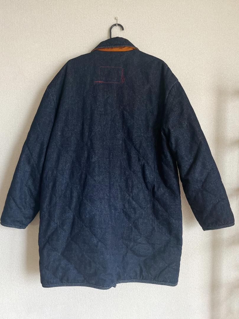 Levi's RED QUILTED CHORE JACKET