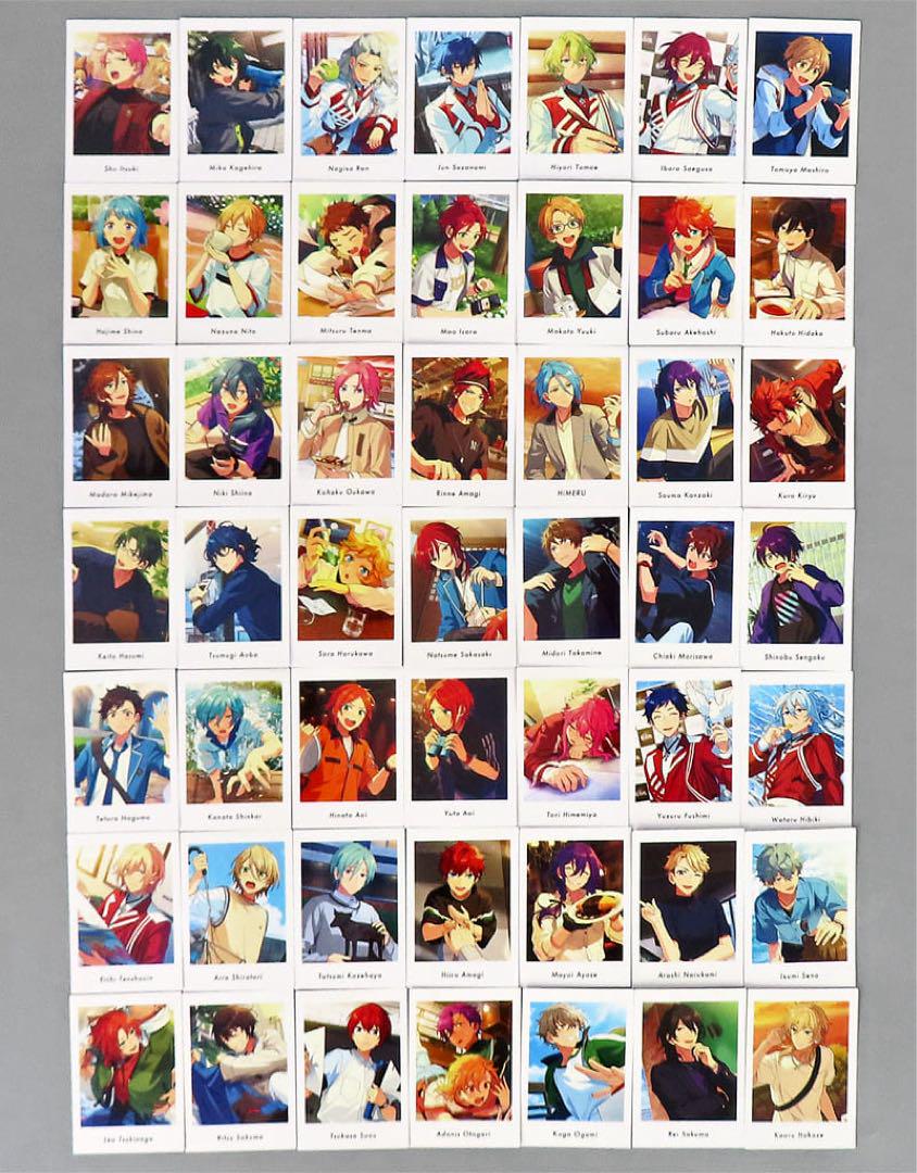 あんスタ ぱしゃっつ vol.3 private 49種 コンプリート セット