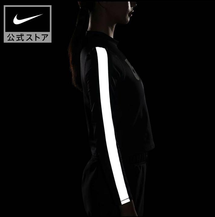 新品 NIKE ナイキ レディース ランニングウェア ハイネック 裏起毛ロンT