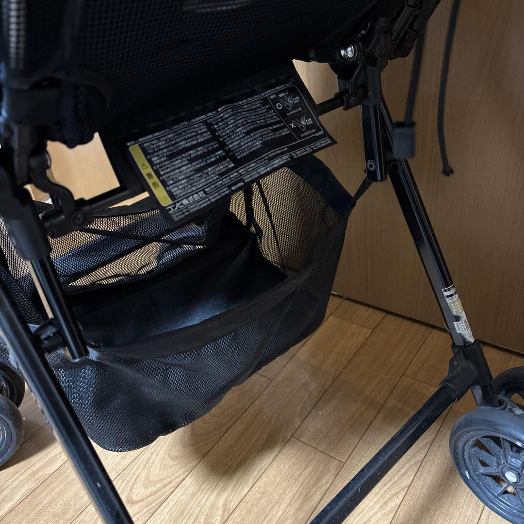 Combi ベビーカー メチャカルハンディ　エッグショック　ネイビー