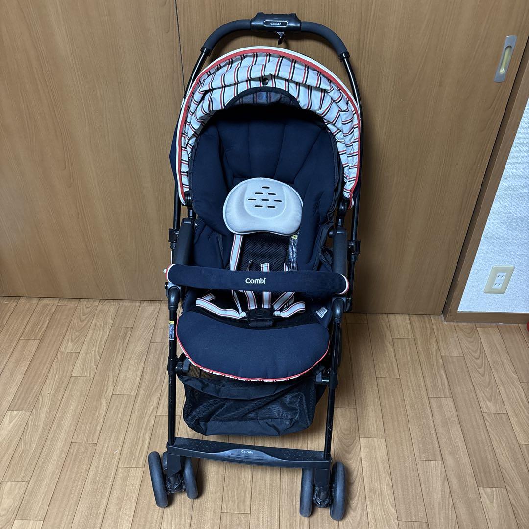 Combi ベビーカー メチャカルハンディ　エッグショック　ネイビー