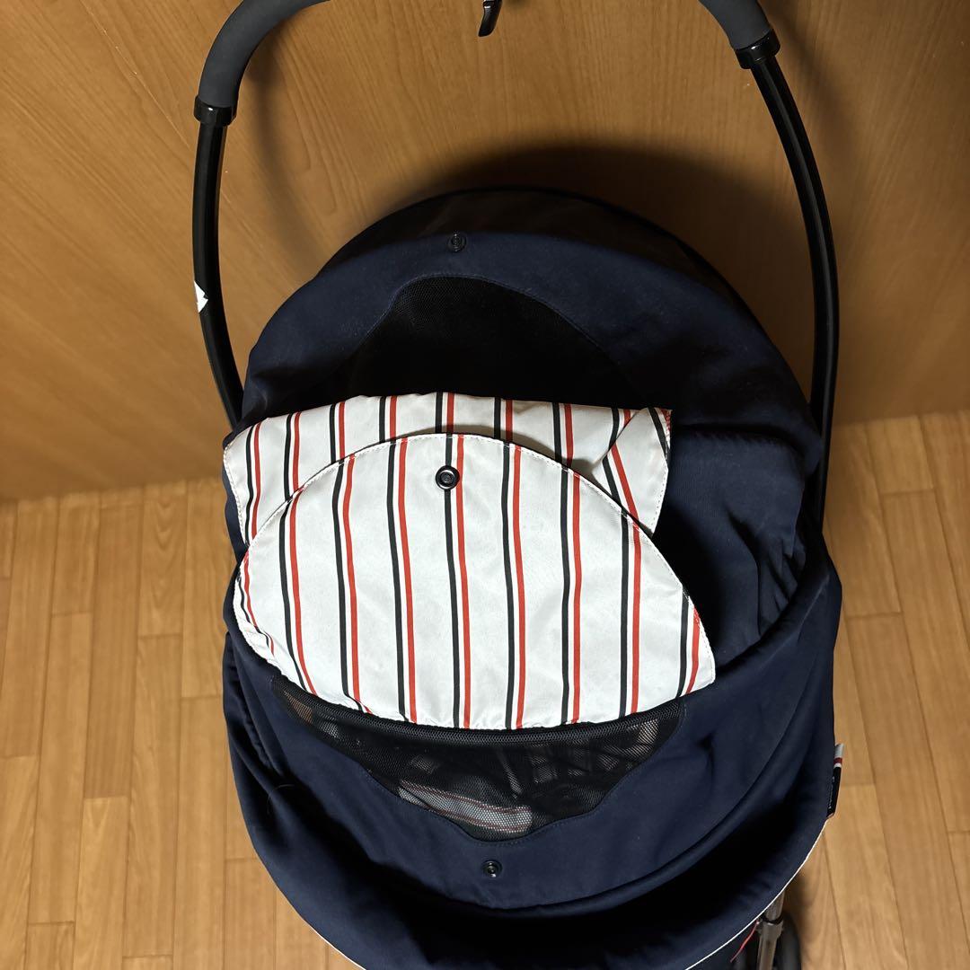 Combi ベビーカー メチャカルハンディ　エッグショック　ネイビー