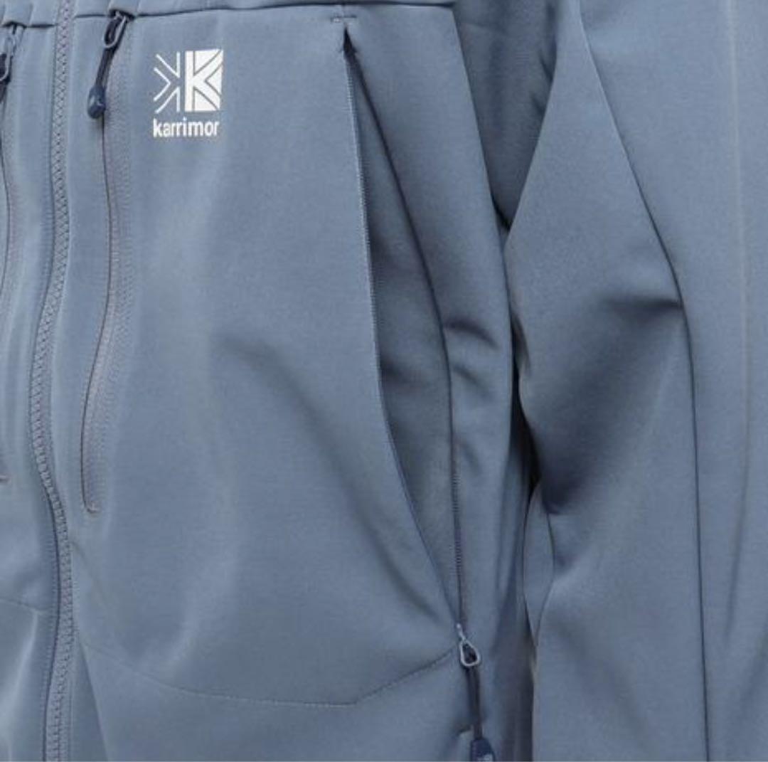 新品karrimor カリマー アリートベンチレーションパーカービンテージブルー
