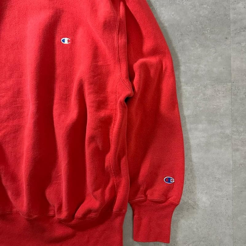 90sChampionリバースウィーブ ワンポイントロゴスウェット XL 米国製 90sChampionリバースウィーブ ワンポイントロゴスウェット XL 米国製