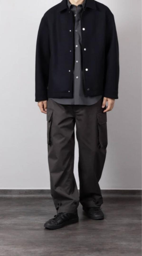 cornierコルニエ PAPER WOOL M-47 CARGO PANTS 専用】Cornier/コルニエ WOOL M-47 CARGO PANTS