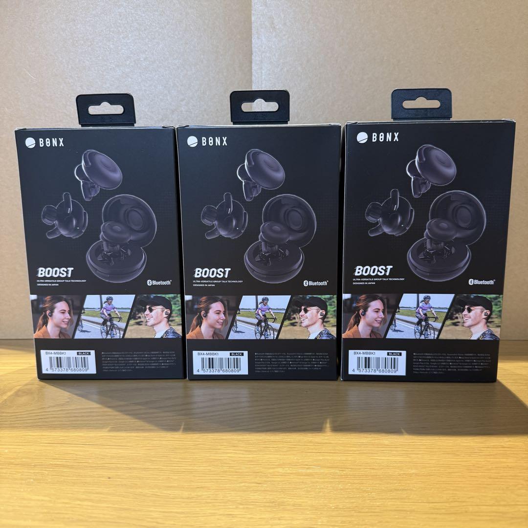 新品 BONX ワイヤレスイヤホン BOOST 未使用
