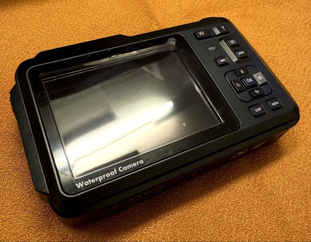 Bluemake 防水コンパクトデジタルカメラ ブラック TT-WD1300