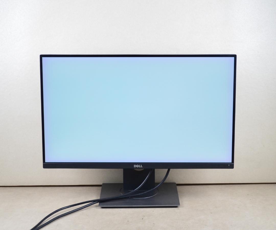 超狭額ベゼル　DELL　25型　UP2516D　WQHD　HDMI　回転　IPS