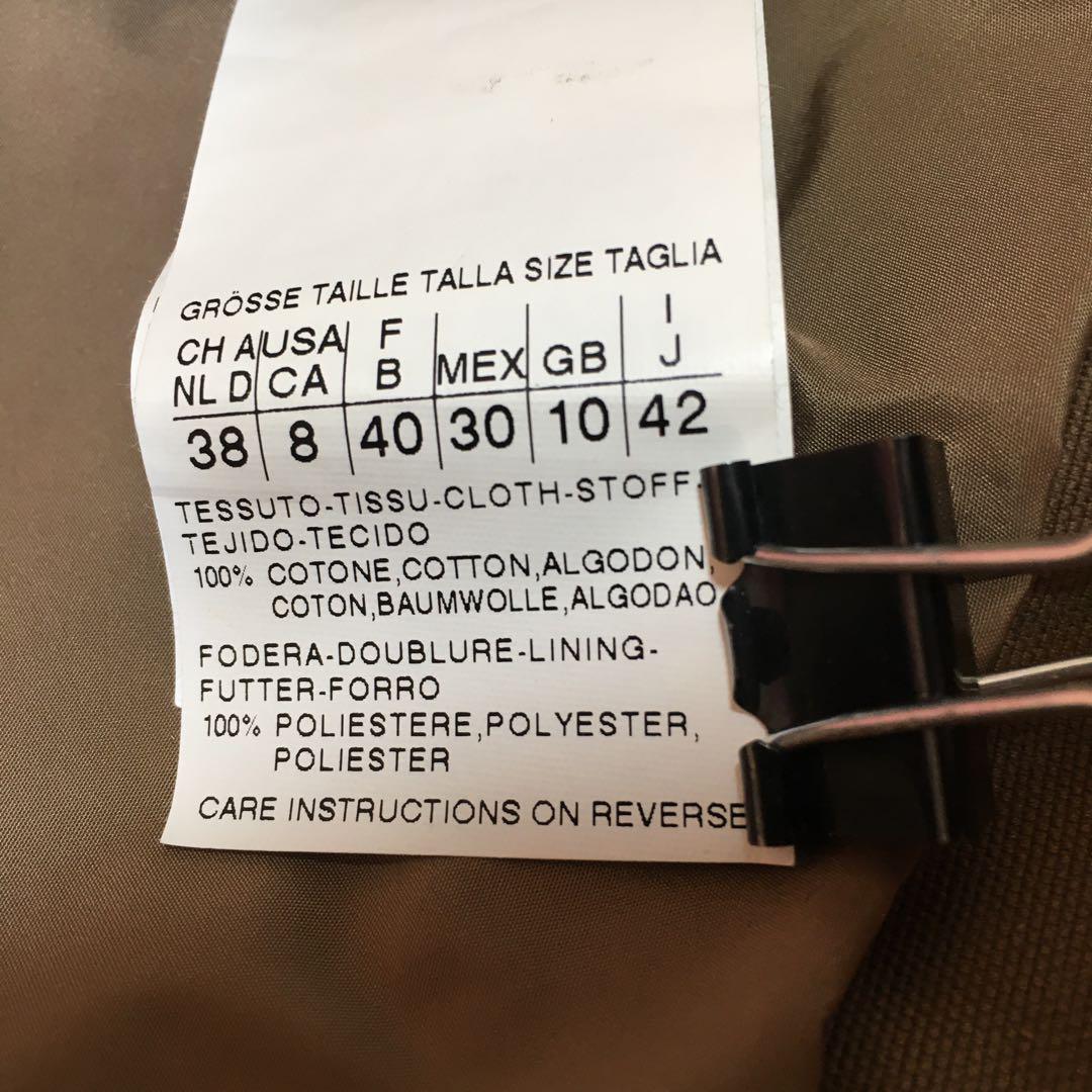 マックスマーラ、トレンチコート、サイズ42