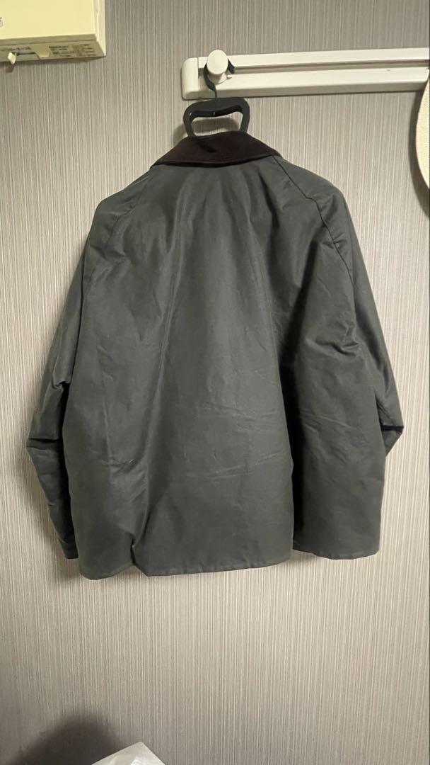 Barbour バブアー　ワックスジャケット トランスポート　38