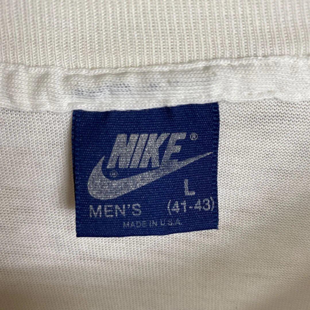 80's NIKE 肩がけジョーダン　Lサイズ　USA製 ヴィンテージ ナイキ