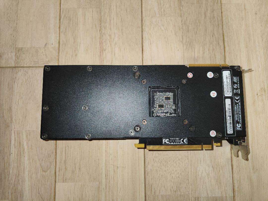 PALIT RTX2070 SUPER 8GB ファン不調気味