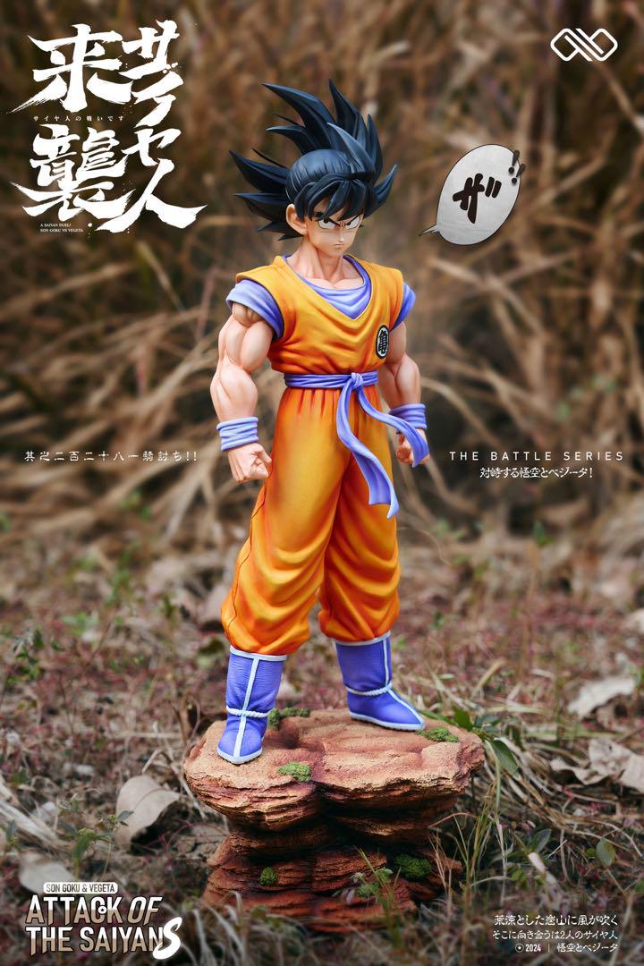 孫悟空 1／6スケール ドラゴンボール ガレージキット