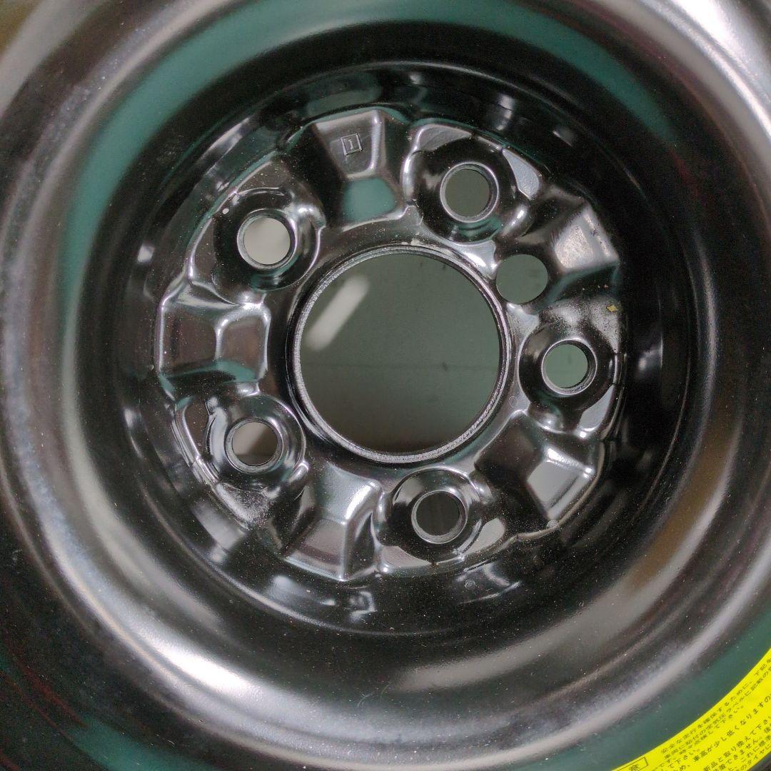 T145/80D17　スペアタイヤ　テンパータイヤ　1本