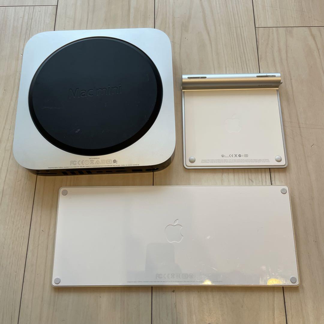 Macmini Late 2014 1TB キーボード フュージョン化 セット