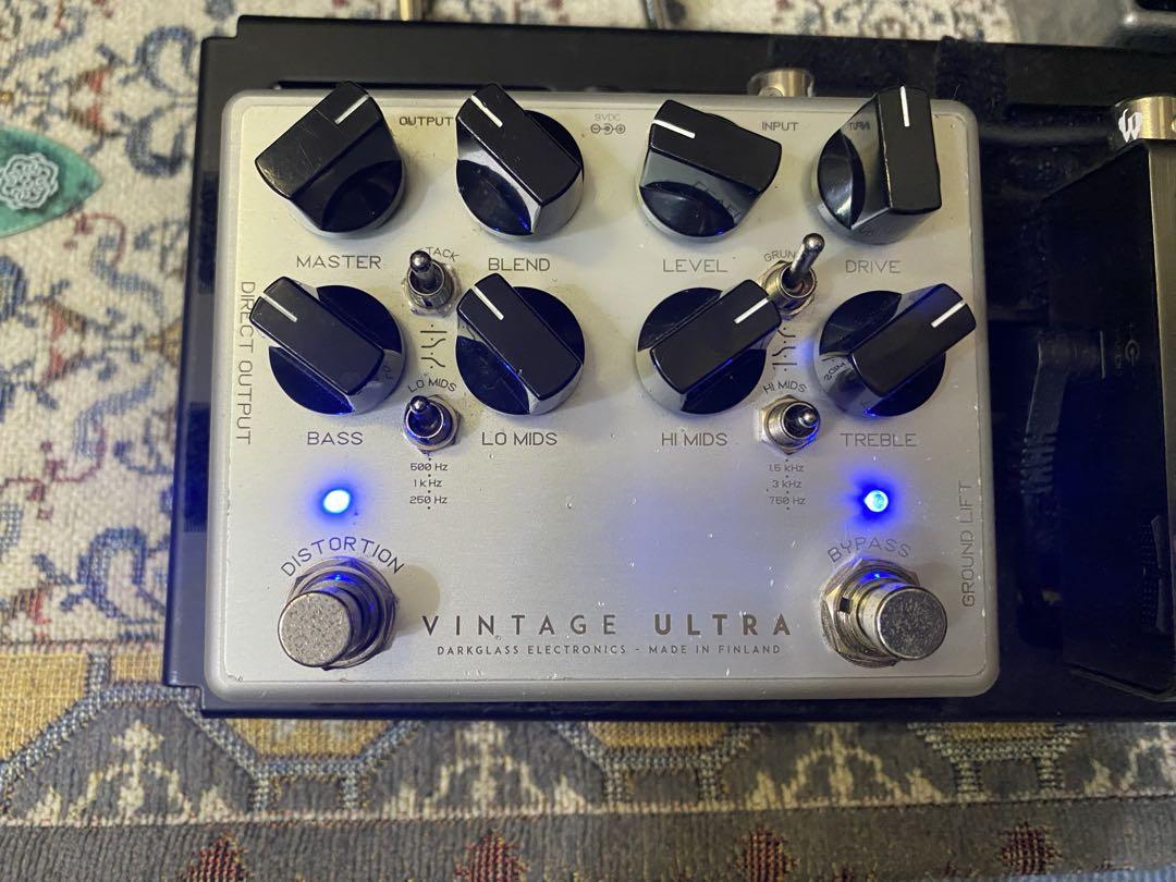 【ジャンク】darkglass VINTAGE ULTRA ベースプリアンプ