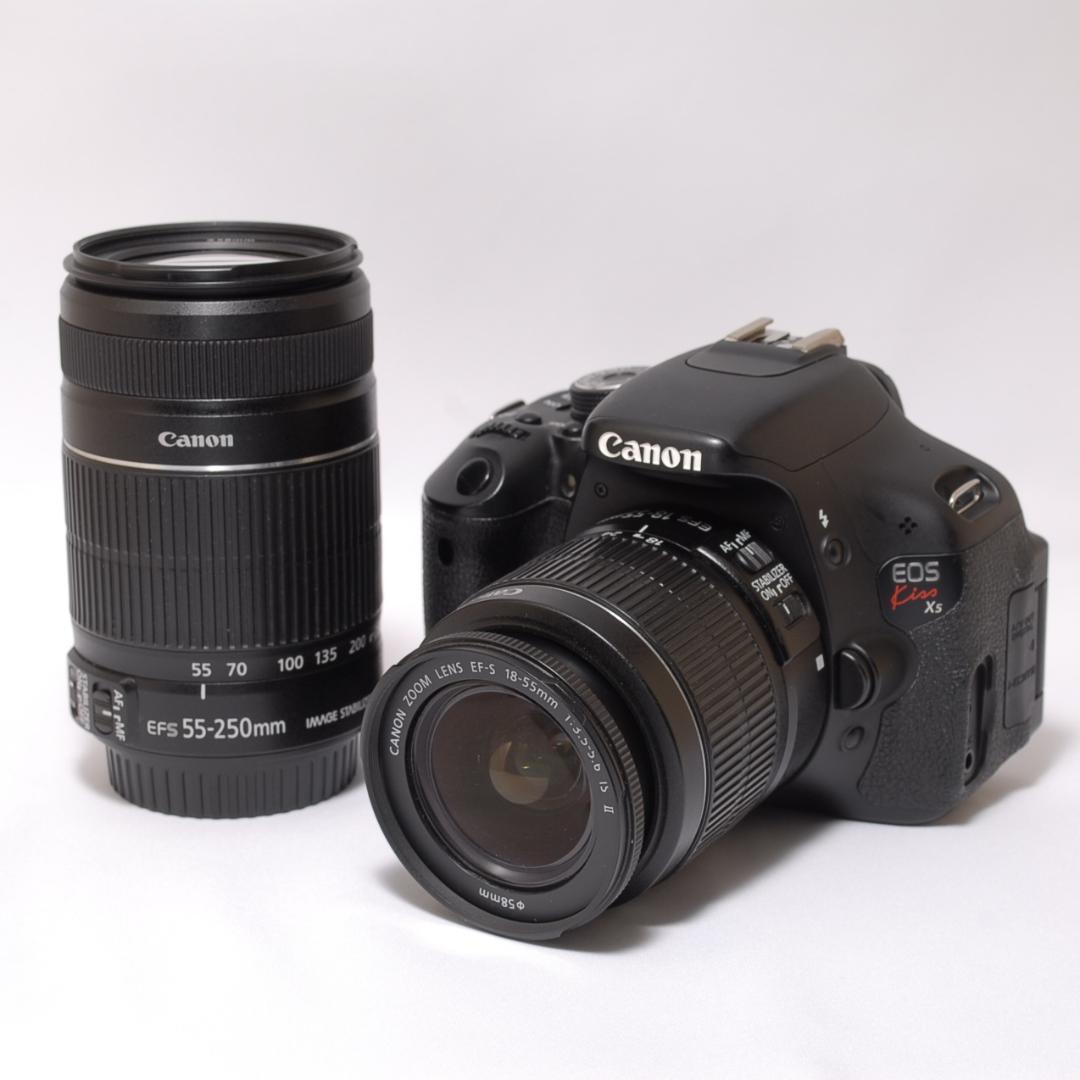 ✨付属品充実豪華セット✨Canon Kiss X5 レンズセット Canon EOS Kiss X5 レンズセット｜Yahoo!フリマ（旧PayPayフリマ）