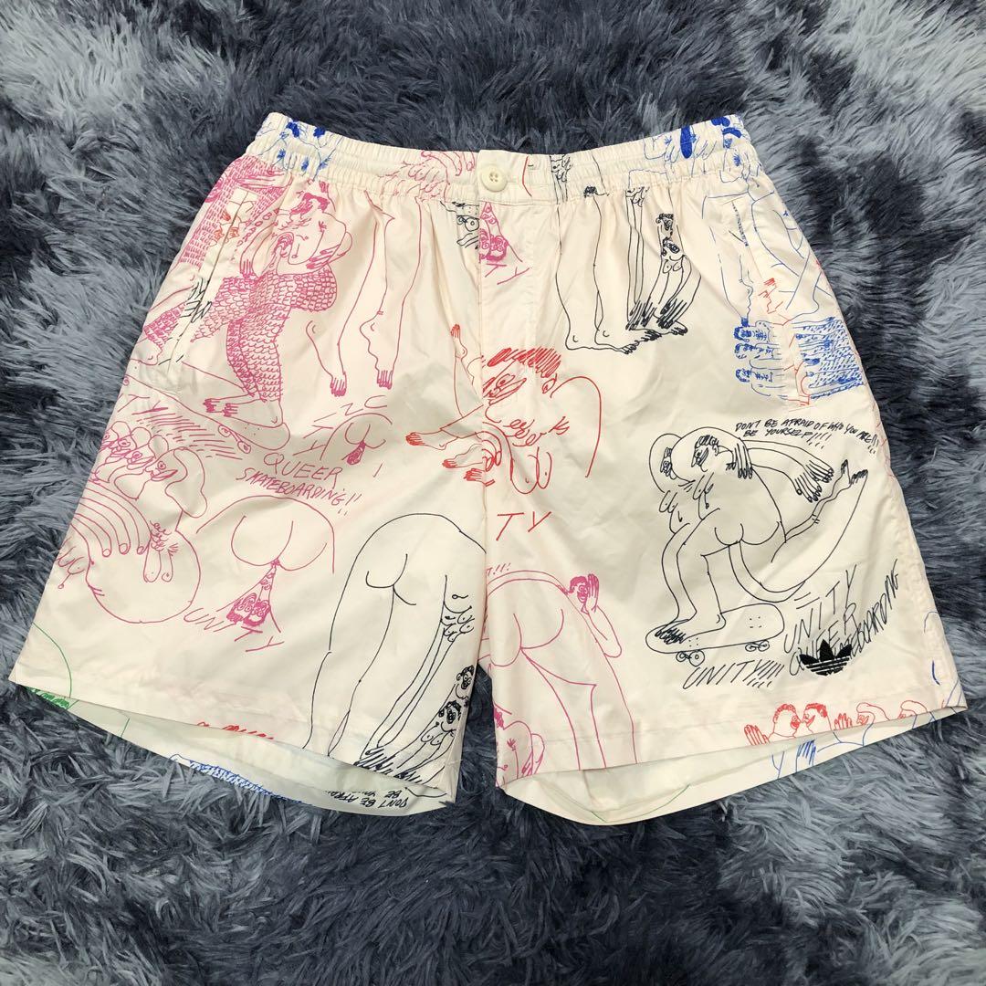 定番人気！ adidas 極美品✨ x スケートボード UNITY【M】ショートパンツ パンツ
