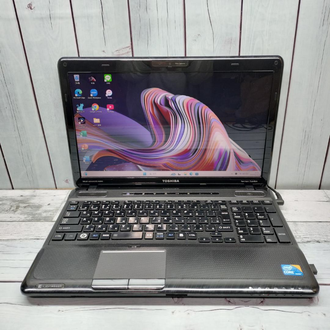 192 Windows11 i7 ノートパソコン SSD256GB　webカメラ