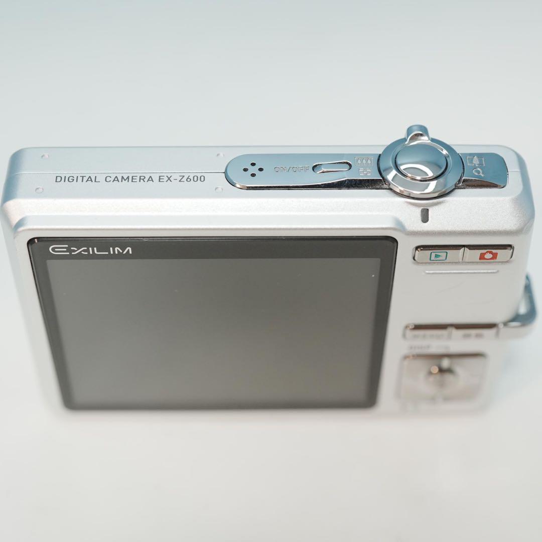 CASIO EXILIM EX-Z600 デジカメ フルセット 美品 a4477