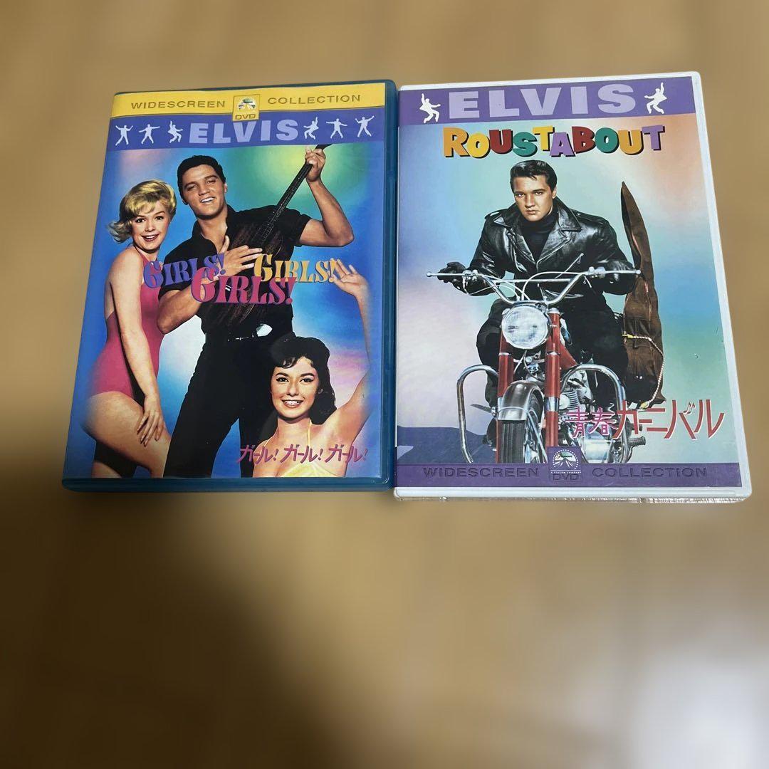 エルビス・プレスリー CD ＆DVD2枚セット エルビス・プレスリー DVD セット - メルカリ