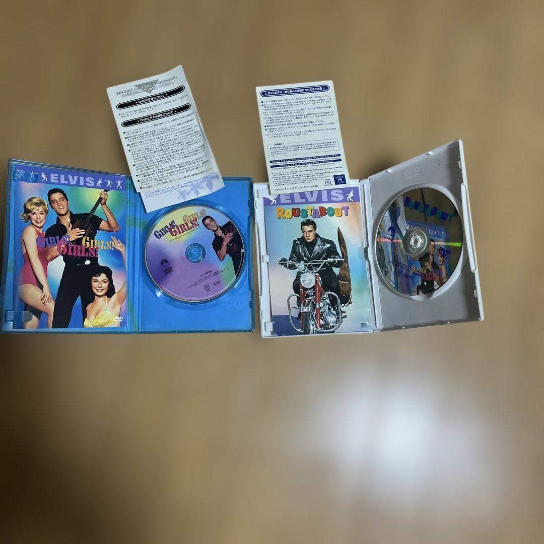 エルビス・プレスリー CD ＆DVD2枚セット エルビス・プレスリー DVD セット - メルカリ