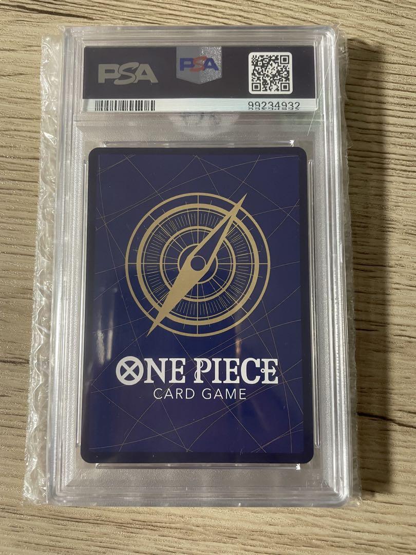 【PSA10】ワンピースカード ポートガス・D・エース 頂上決戦 コミパラ