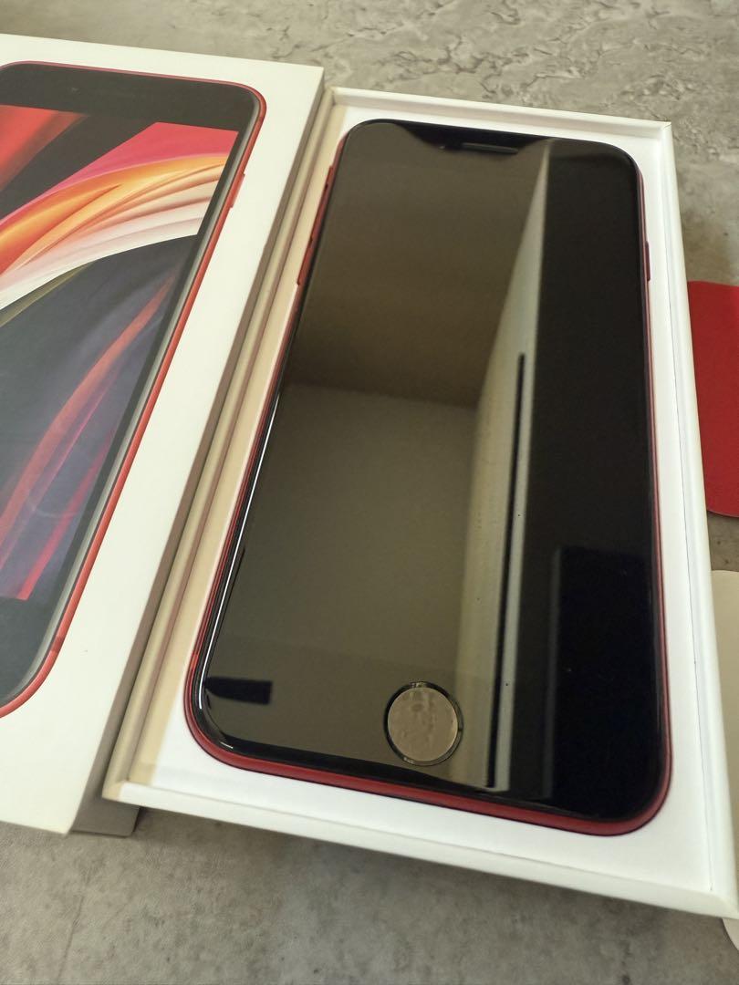 Apple iPhone SE (第2世代) PRODUCT(RED) 本体