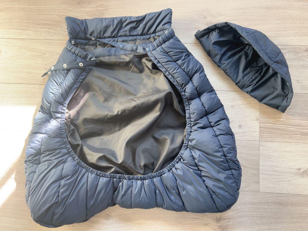 美品☆ザ・ノース・フェイス☆ベビーシェルブランケット☆ネイビー☆