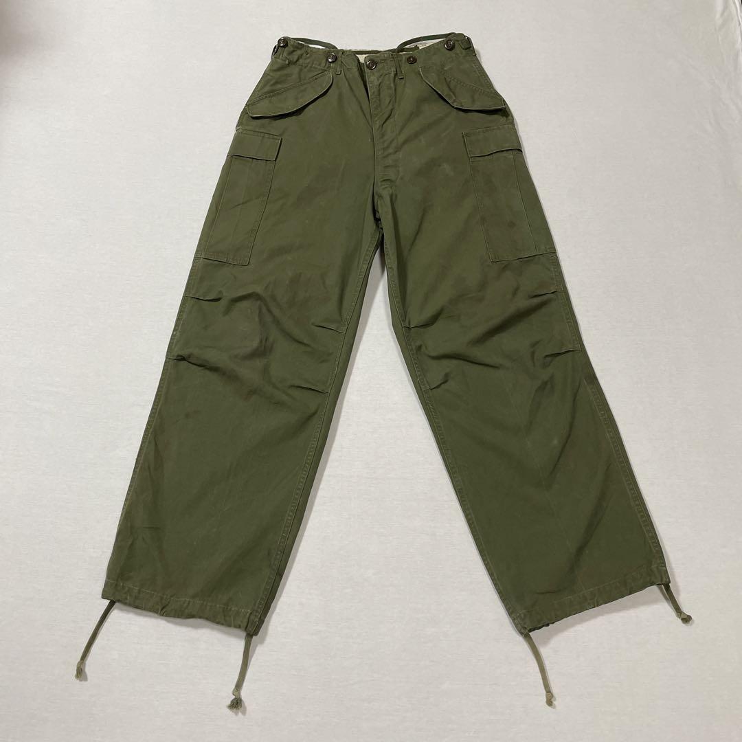 M-51 フィールドパンツ 米軍実物 カーゴパンツ