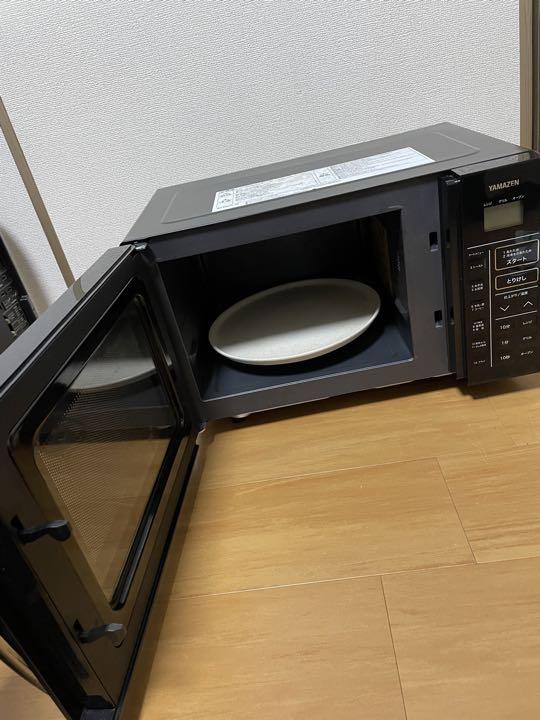 YAMAZEN YRC-0161VE 2019年製 オーブンレンジ 電子レンジ