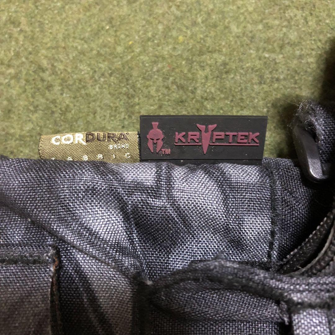 KRYPTEK CORDURA プレートキャリア タイフォン迷彩 ミリタリー