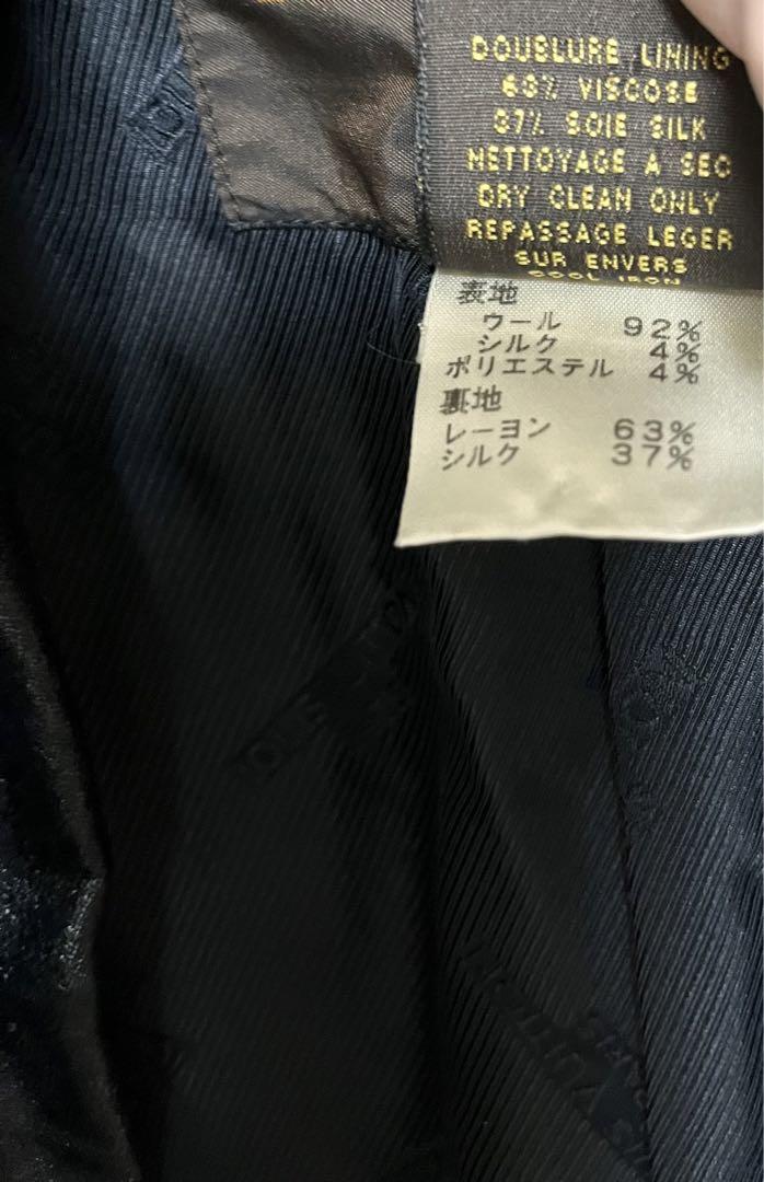 LOUIS VUITTON ルイヴィトン コート レディース 38 ブラック