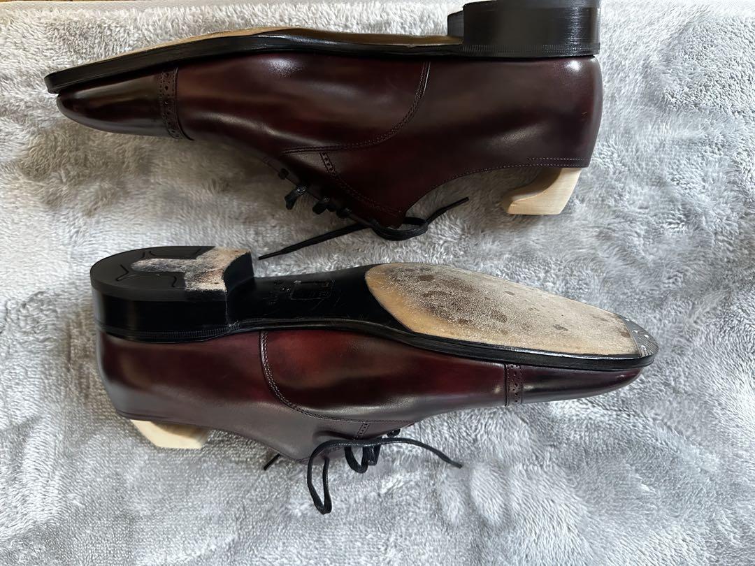 JOHN LOBB フィリップⅡ 革靴　靴墨付き　ジョンロブ