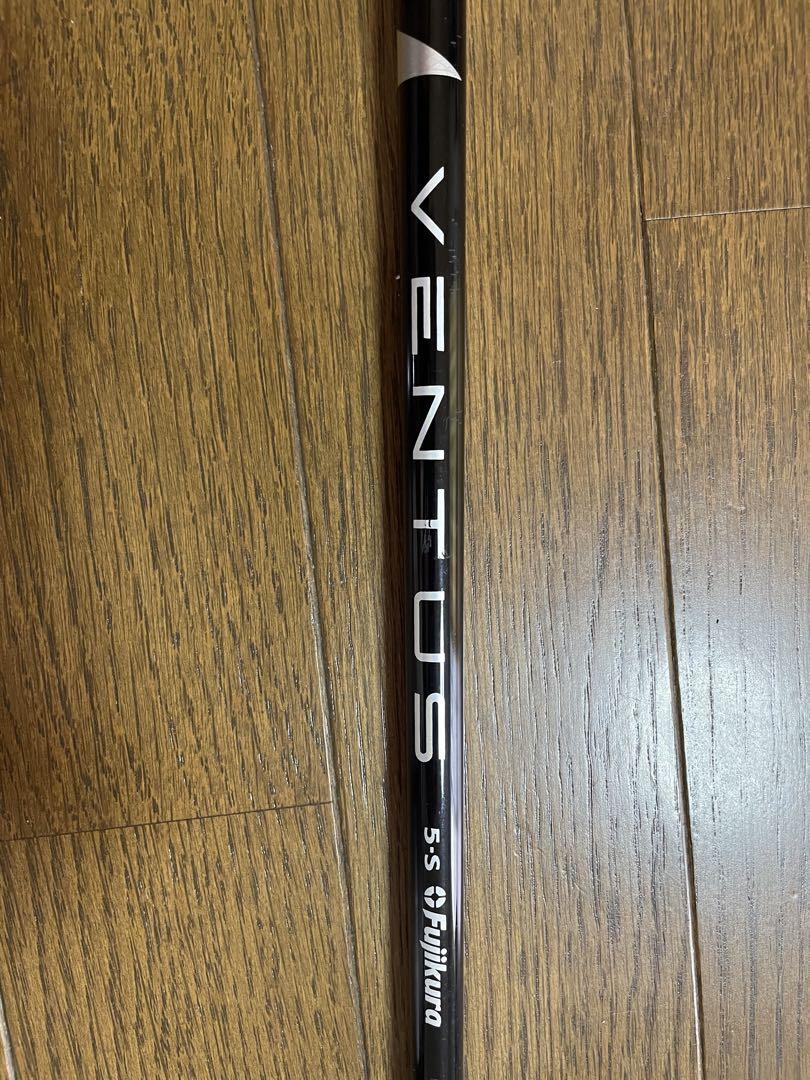 テーラーメイド VENTUS BLACK VELOCORE ドライバー用5S