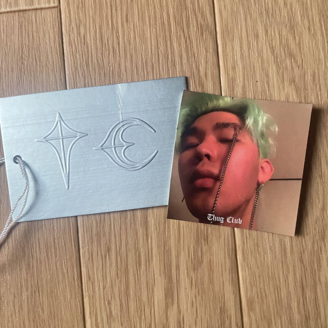 【Thug Club】 ビーニー タグ、ステッカー付き