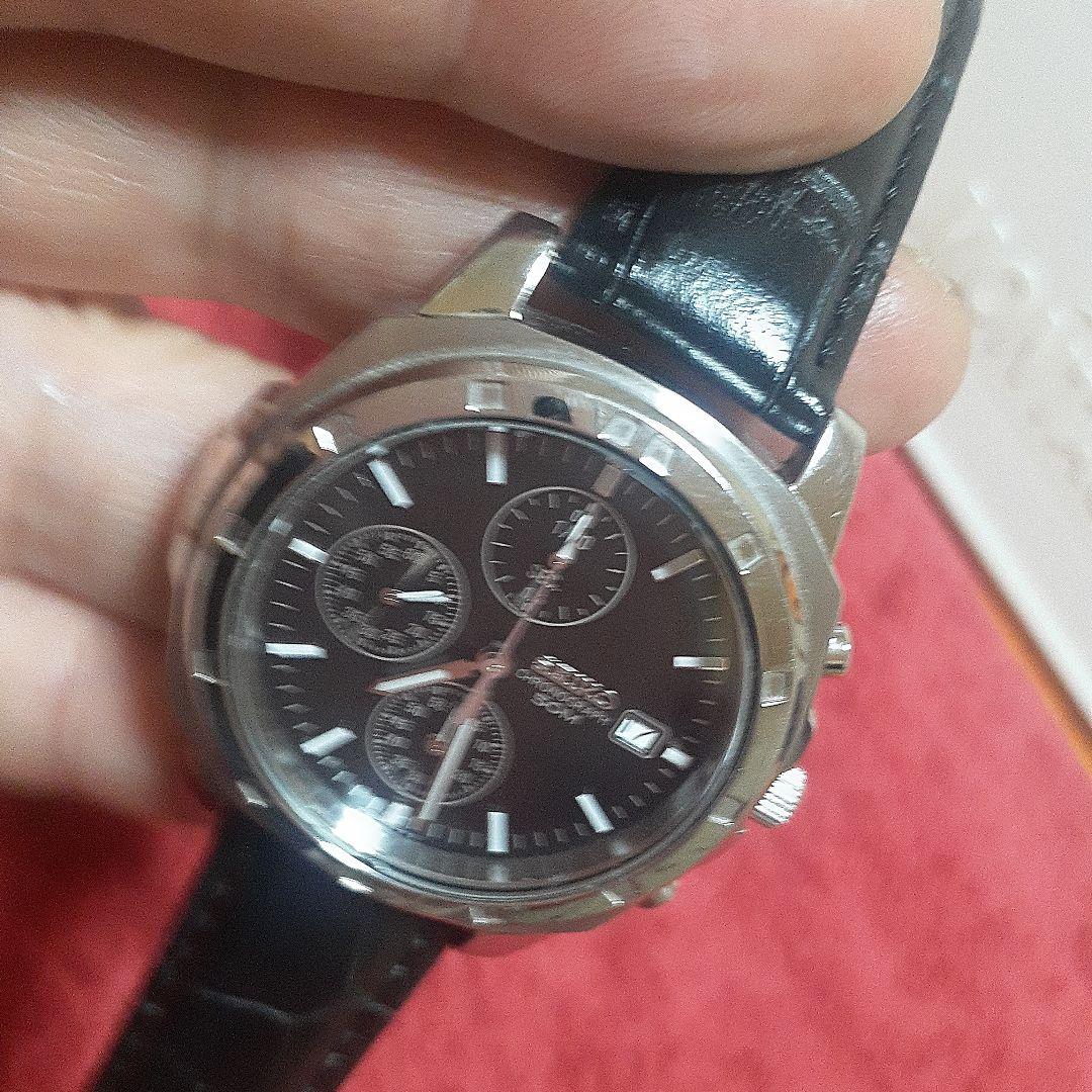 SEIKO クロノグラフ 50M クォーツ men's